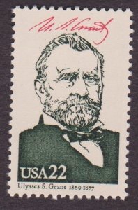 2217i AMEXIPEX 86 Grant MNH Single