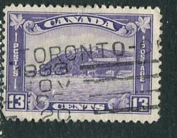 Canada #201 Used (Box2)