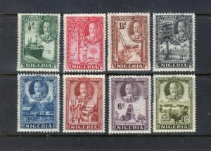 NIGERIA 38-45 MNH VF