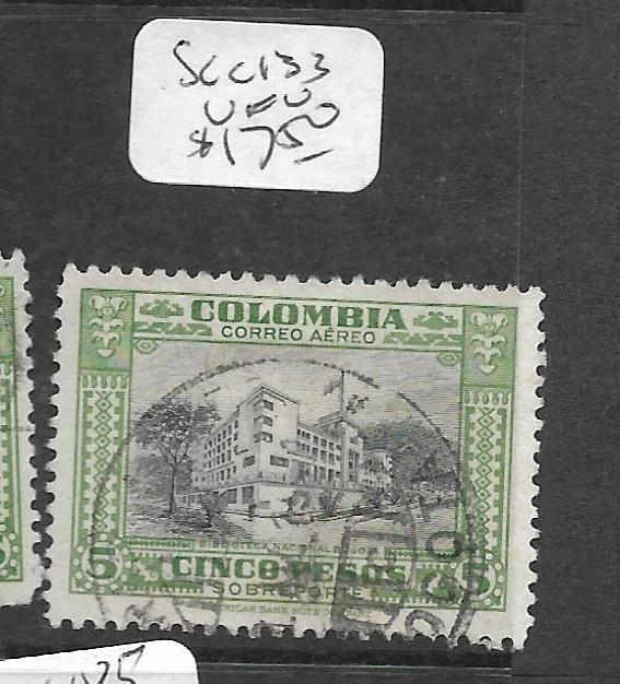 COLOMBIA  (PP1403B)   A/M  5P  SC C133   VFU