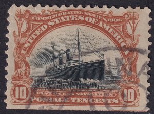 #299 Used, F-VF, SE (CV $30 - ID40318) - Joseph Luft