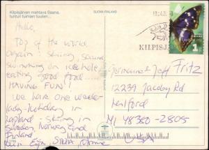 Finland, Butterflies