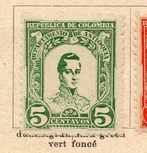 Colombia 1899 Early Issue Fine Mint Hinged 5c. NW-239143