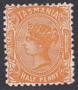 Tasmania Sc #66 Mint Hinged; Mi #43