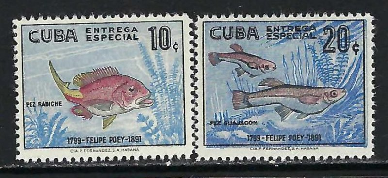 CUBA E26-27 MOG FISHES 708B