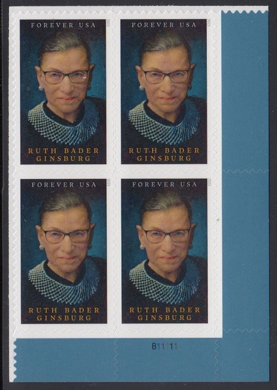 United States 5821 Plate Block MNH