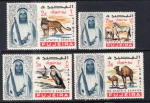 Ajman CO1-CO4 Animals MNH VF