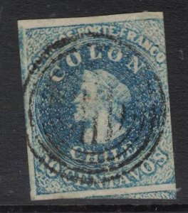 Chile SC 6a VFU (1fra)