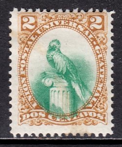 Guatemala - Scott #22 - MNH - Staining, toning specks on gum - SCV $3.00
