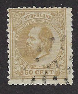 Netherlands  SC#31 Used F-VF...Fill a Key Spot(s)!