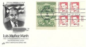 2173 5c LUIS MUNOZ MARIN - Puerto Rico Elections combo