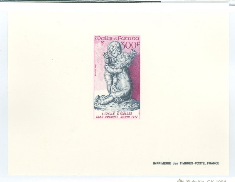 Wallis & Futuna Islands #438  Souvenir Sheet