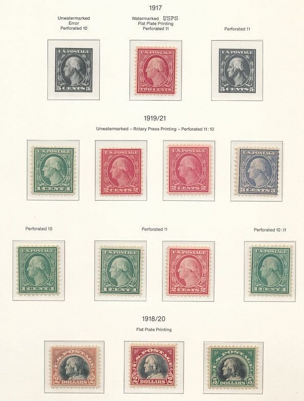 UNITED STATES – PREMIUM MINT COLLECTION 1847-2000 IN 4 KABE ALBUMS – 423217