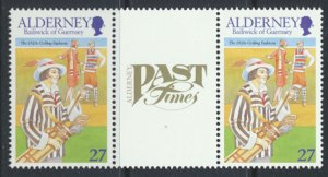 Alderney  SG A170  SC# 171 Golf  MNH Gutter Pair see scan 