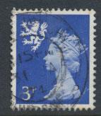 GB Scotland  SG S16 SC# SMH2 Used  Machin 3p  see details