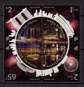 [Hip1129] : Singapore 2013 : Good set very fine MNH stamps