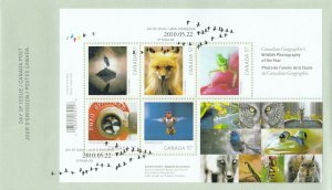 Canada Scott 2388 FDC - Wildlife Photography