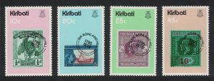 Kiribati Sir Rowland Hill 4v 1979 MNH SC#341-344 SG#100-103