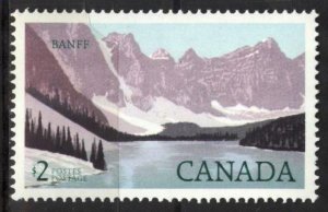 Canada 1985 Landscapes Mountains 2 $ Mi.949 MNH