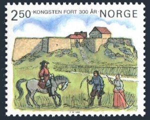 Norway 860, MNH. Michel 919. Kongsten Fort, 300th Ann. 1985.