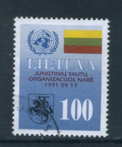 Lithuania 421  Used