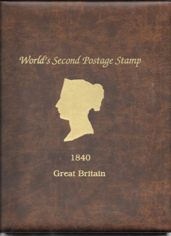 Just Fun Cover Great Britain #2 With Folder