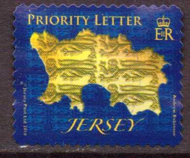 Jersey  #1482  used  (2010)  c.v. $1.25