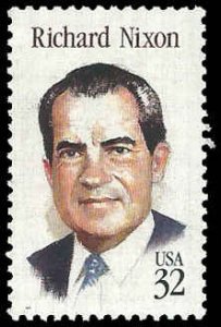 PCBstamps   US #2955 32c Richard Nixon, MNH, (10)