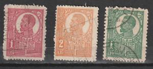 #256-8  Romania Used