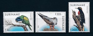 [SU979] Suriname Surinam 1998 Birds MNH