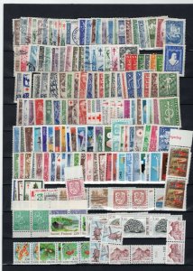 FINLAND 1930-1990 COLLECTION/STOCK HIGH CATALOGUE VALUE WITH GOOD STAMPS MNH/VFU