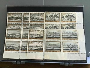 Yugoslavia  mint never hinged stamps blocks    R26200