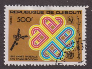 Djibouti 561 World Communications Year 1983