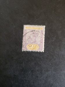 Stamps Northern Nigeria Scott #3 used