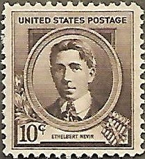 United States #883 10c Ethelbert Nevin MNG (1940)