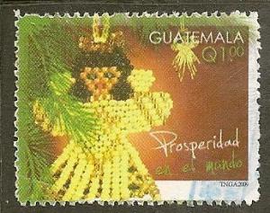 Guatemala    Scott  623     Christmas      Used