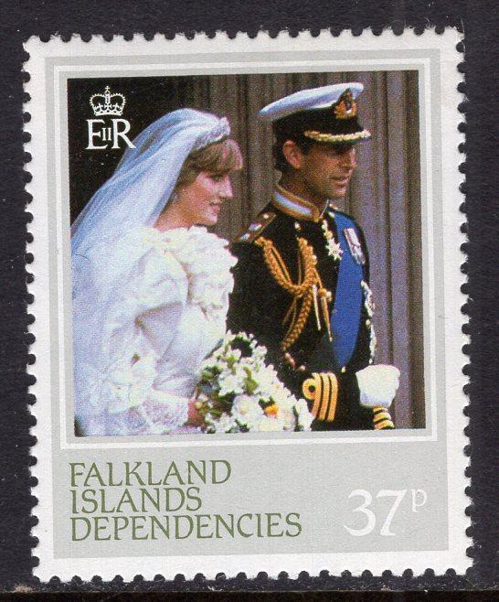 Falkland Islands Dependencies 1L74 MNH VF