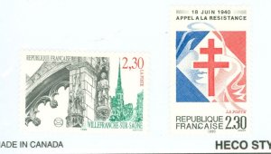 France #2222/2225  Multiple