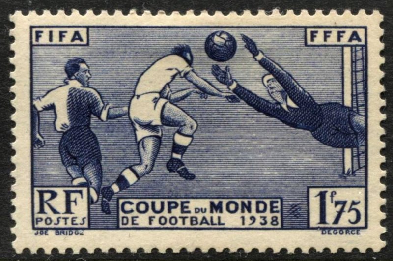 France #349 World Cup Soccer MLH CV$30.00