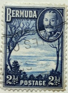 AlexStamps BERMUDA #110 SUPERB Used 