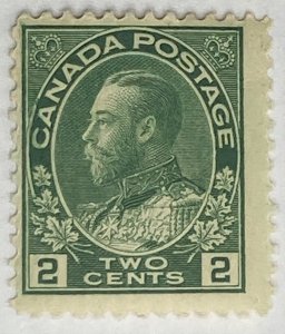 CANADA 1911-1925 #107 King George V 'Admiral' Issue - MNH (CV 75$ +)