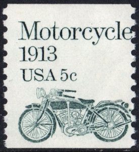 SC#1899 5¢ Motorcycle Coil Single (1983) MNH