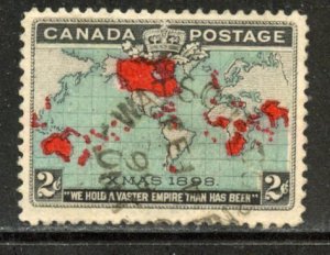 Canada # 86, Used.