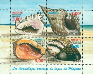 MAYOTTE 140 MH SS MARINE LIFE SCV $8.00 BIN $4.00