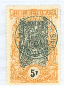 French Congo #49 Used Single