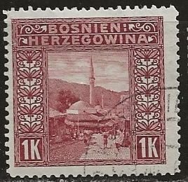 Bosnia  & Herzegovinia  ^^ Scott # 43 - Used