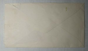 US Certified Mail Cover Metered Postage 1973 La Salle IL Red Label