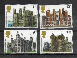 Great Britain 831-834 MNH