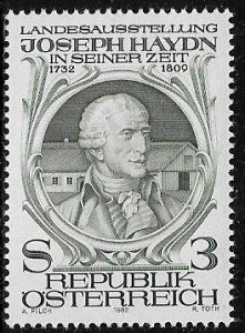 Austria #1210 MNH Stamp - Haydn and His Time Expo