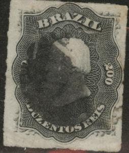 Brazil Scott 66 used 1877 stamp CV$9.25